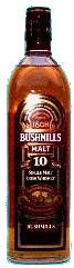 Bushmills 10 Year old Malt irish whiskey