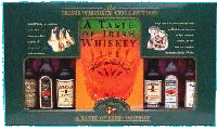 Irish Whiskey Book set and Miniatures