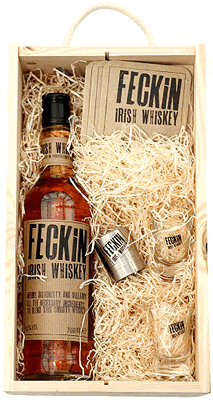 Feckin Irish Whiskey