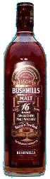 Bush 16 Year old Malt triple wood finish