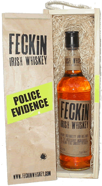 Feckin Irish Whiskey